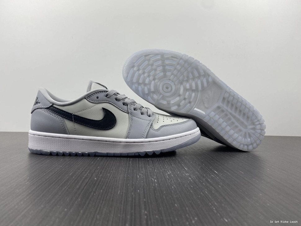 DD9315-002 Low Retro - Jordan 1 Wolf Grey Golf 0402